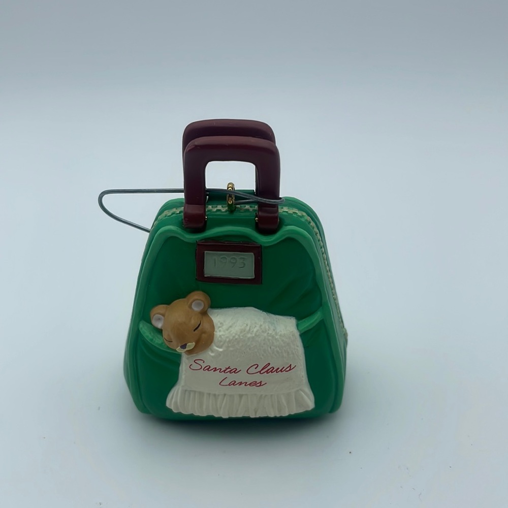 Vintage Hallmark Keepsake Ornament “Bowling for zzzzs” 1993